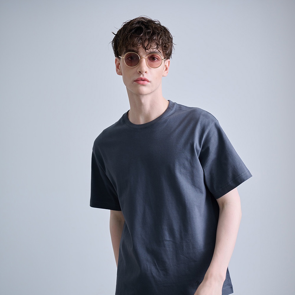 ROUND METAL FRAME SUNGLASSES