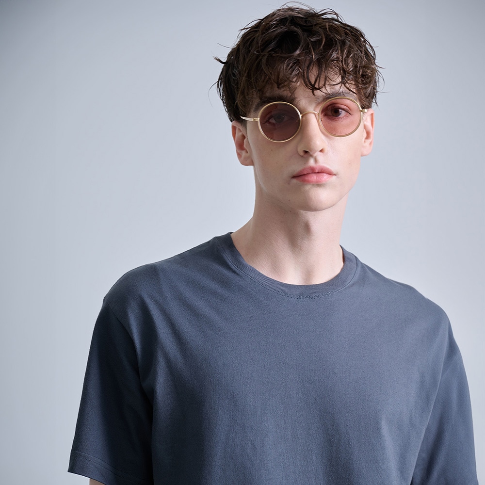 ROUND METAL FRAME SUNGLASSES