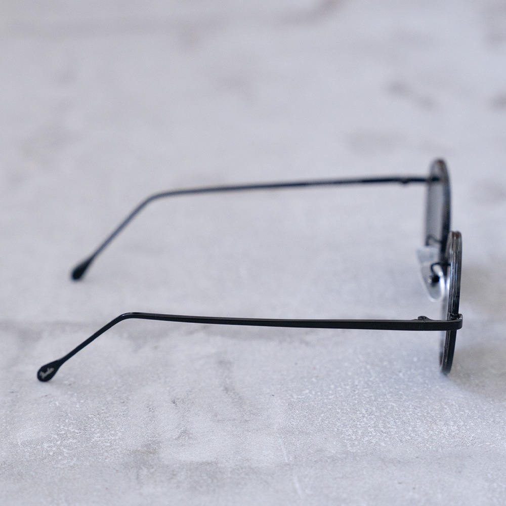 ROUND METAL FRAME SUNGLASSES