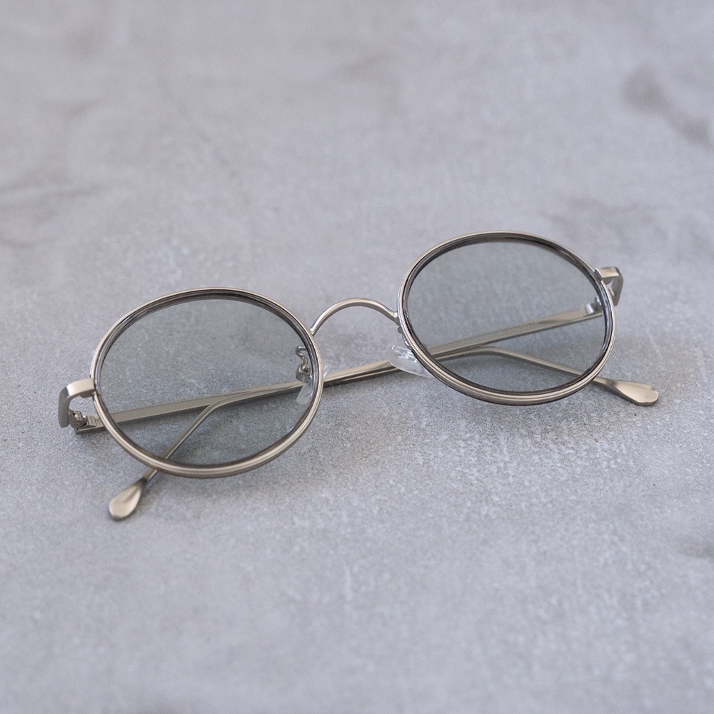 ROUND METAL FRAME SUNGLASSES