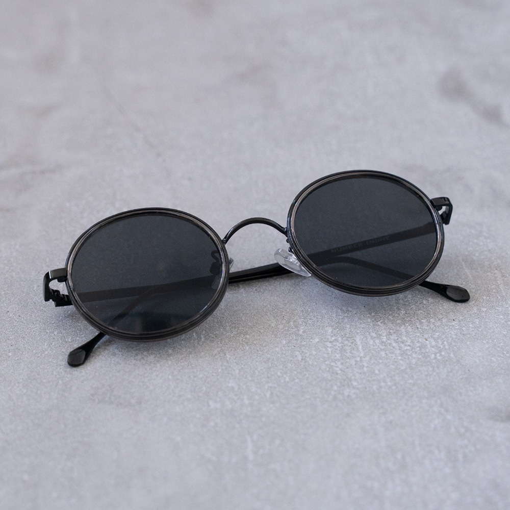 ROUND METAL FRAME SUNGLASSES
