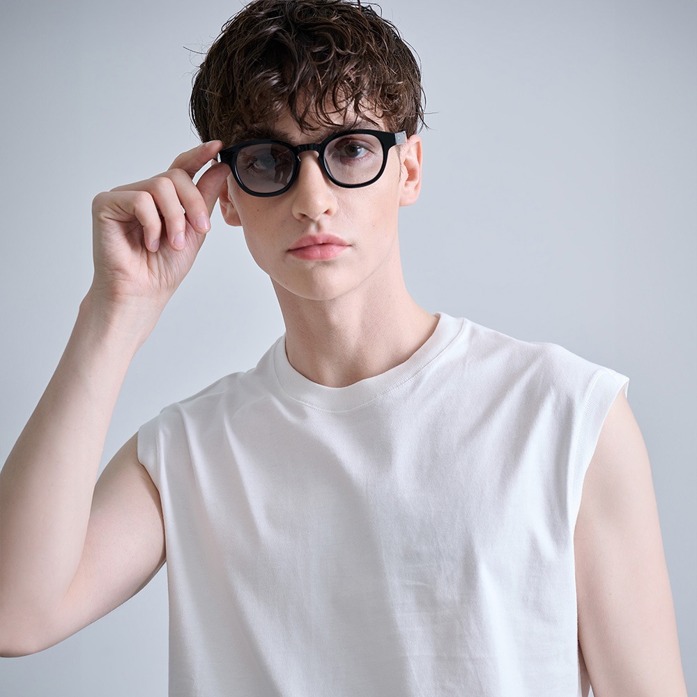 DIMMING POLARIZED LENS SUNGLASSES