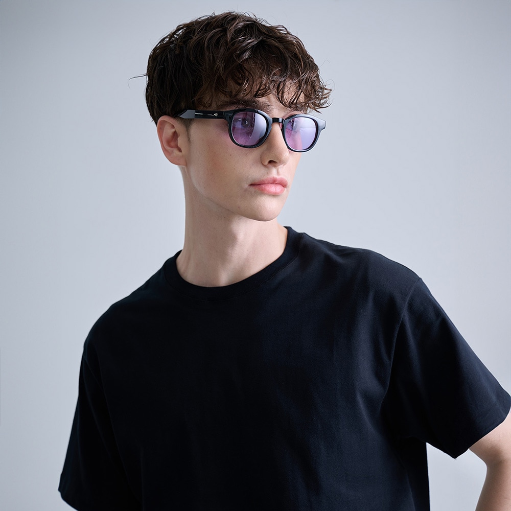 DIMMING POLARIZED LENS SUNGLASSES