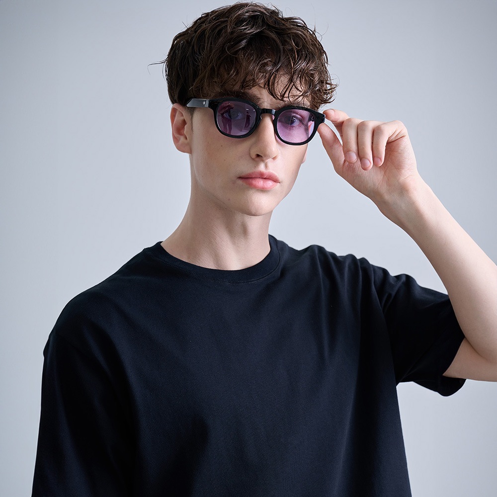 DIMMING POLARIZED LENS SUNGLASSES