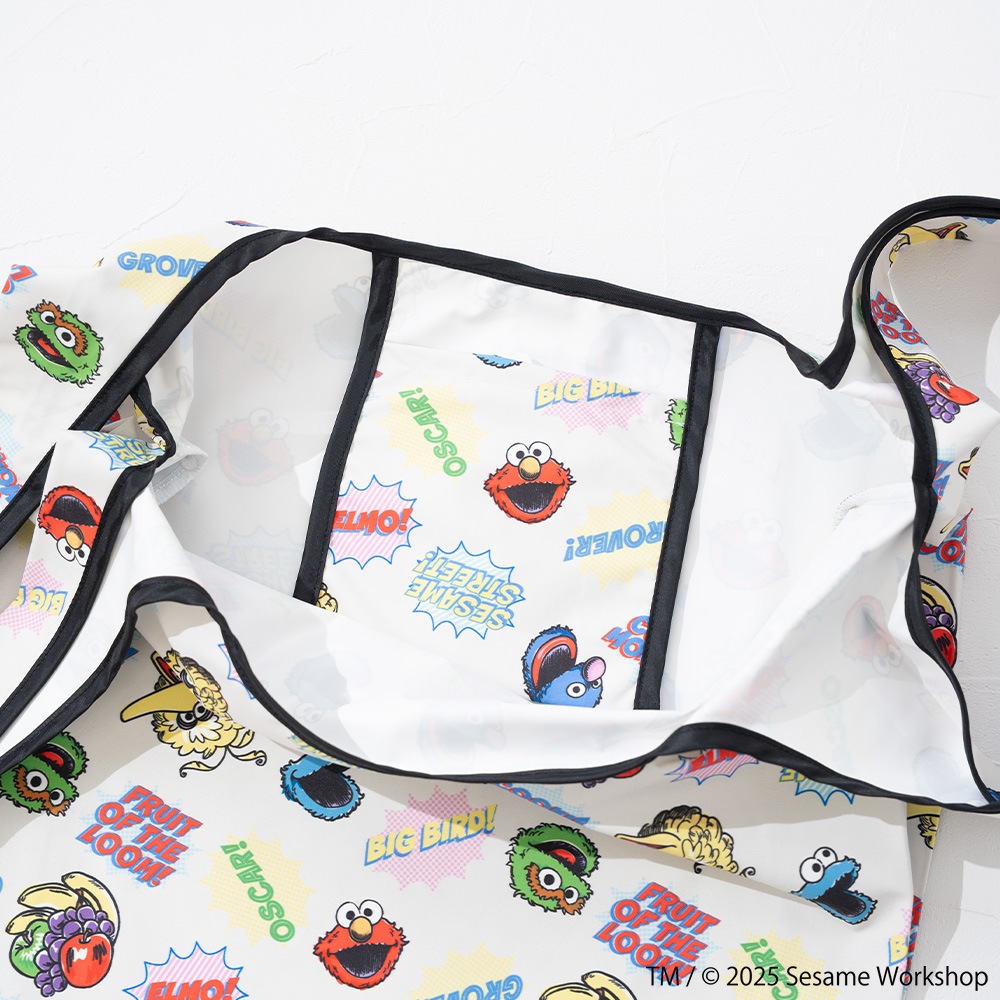 SESAMESTREET×FTL エコバッグ