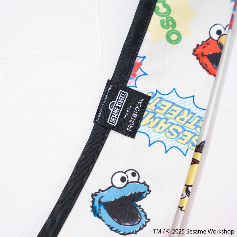 SESAMESTREET×FTL エコバッグ