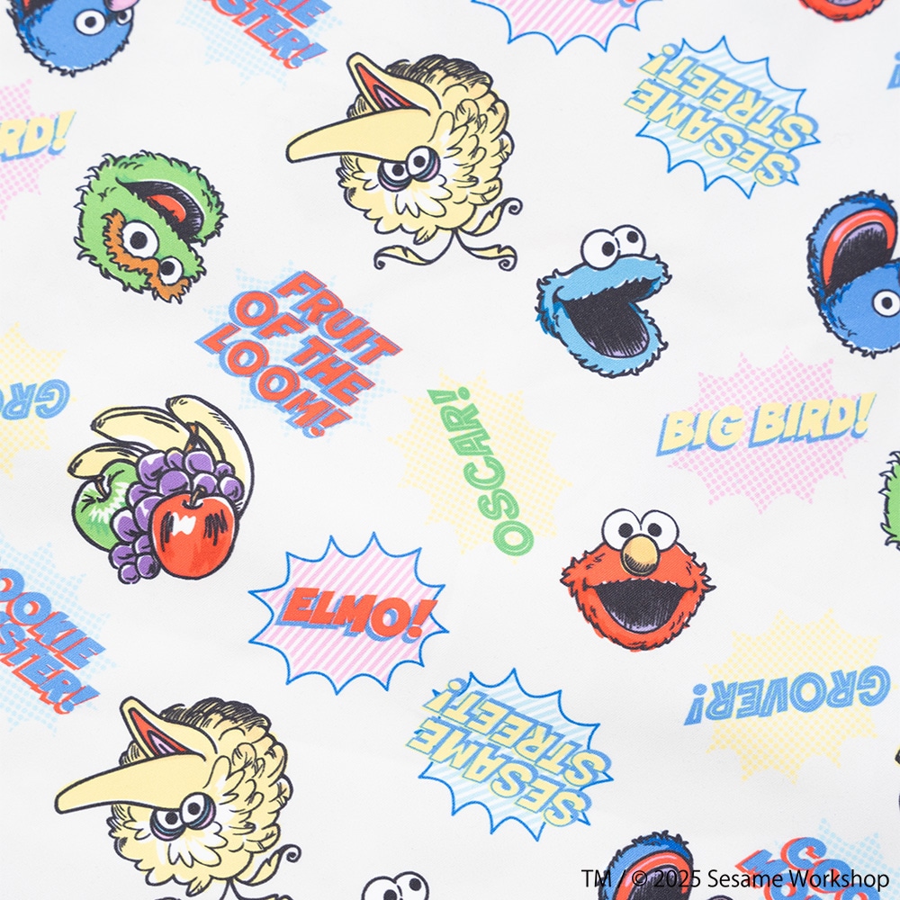 SESAMESTREET×FTL エコバッグ