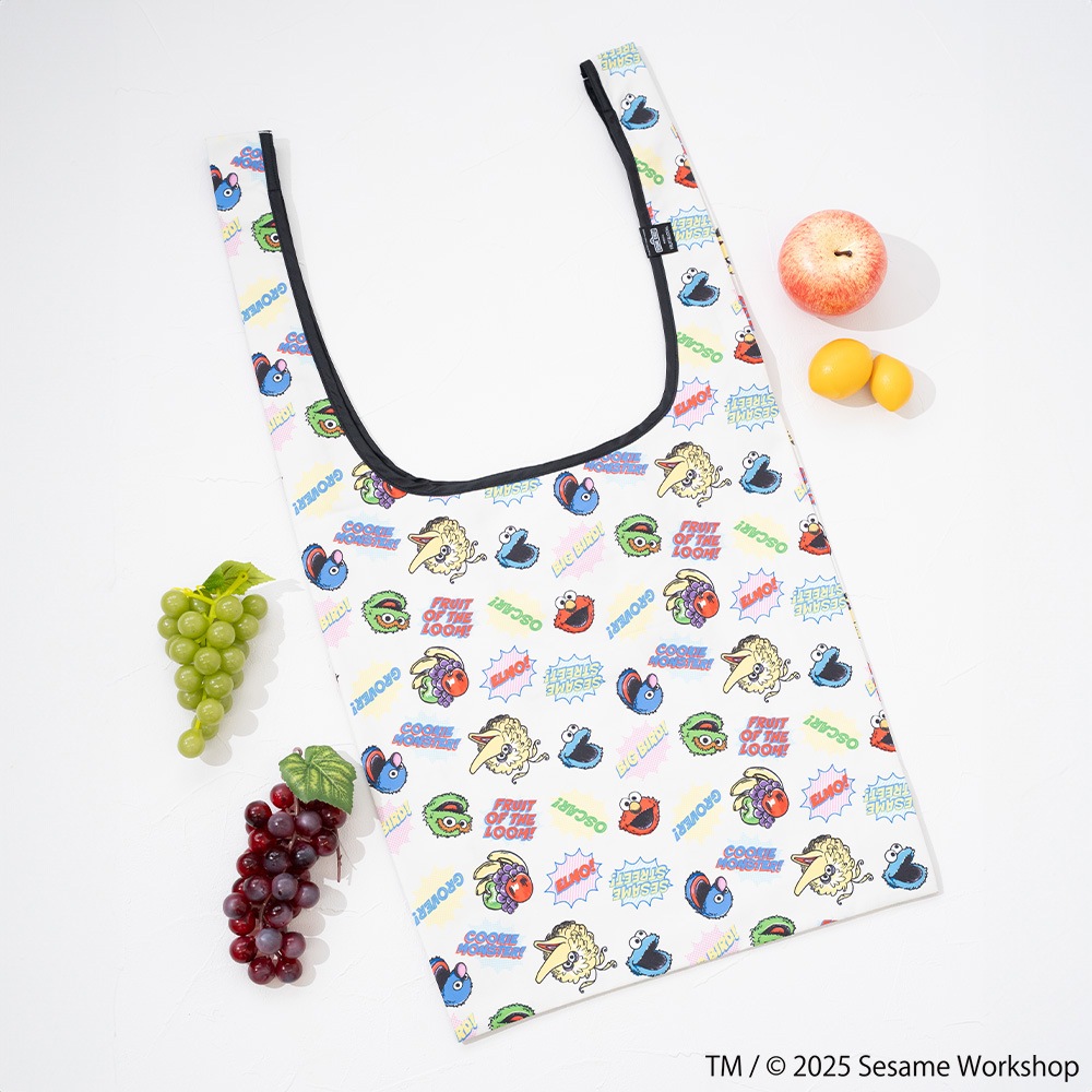 SESAMESTREET×FTL エコバッグ