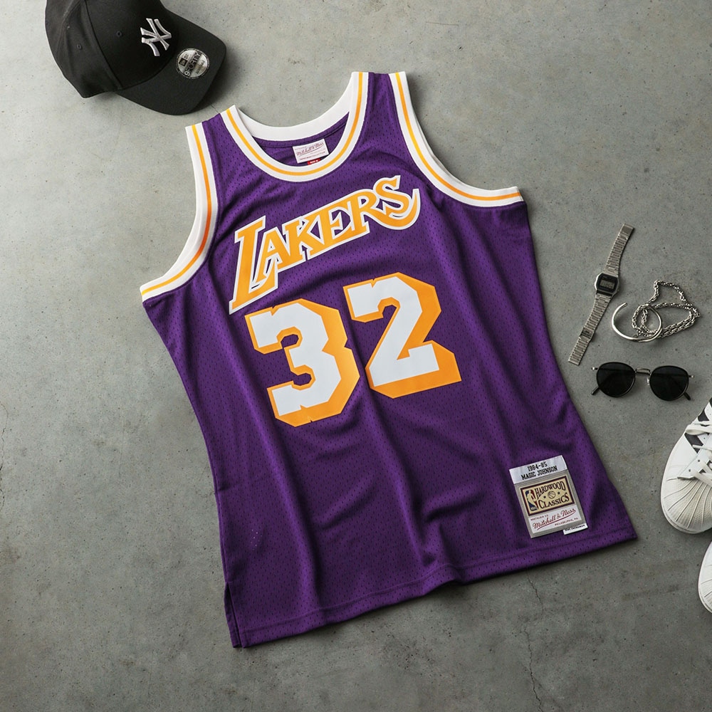 NBA LAKERS MAGIC JOHNSON ユニフォーム レイカーズ マジック・ジョンソンユニフォーム|NBA公式オンラインストア
