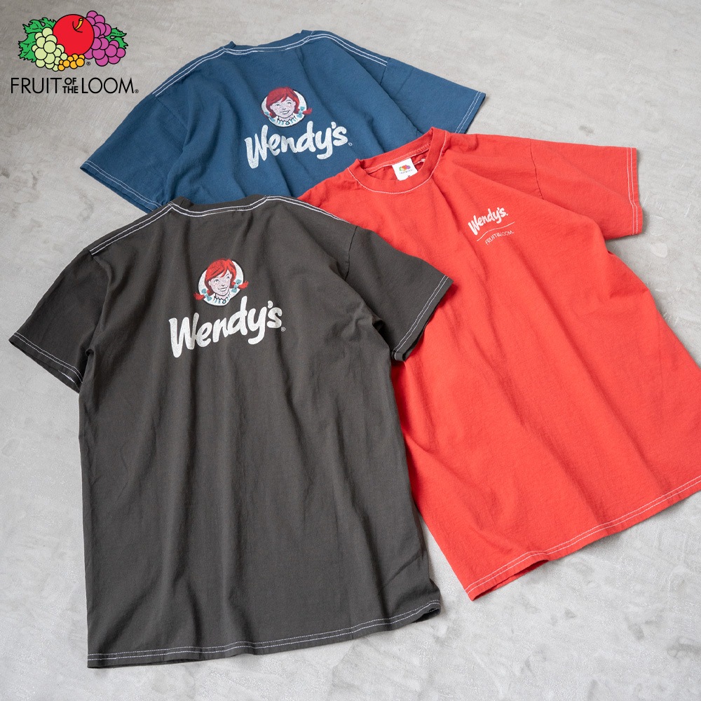[ ] ノベルティ ガメントダイ Tシャツ FTLxWENDY'SガーメントダイT | ALL | JUGLANS