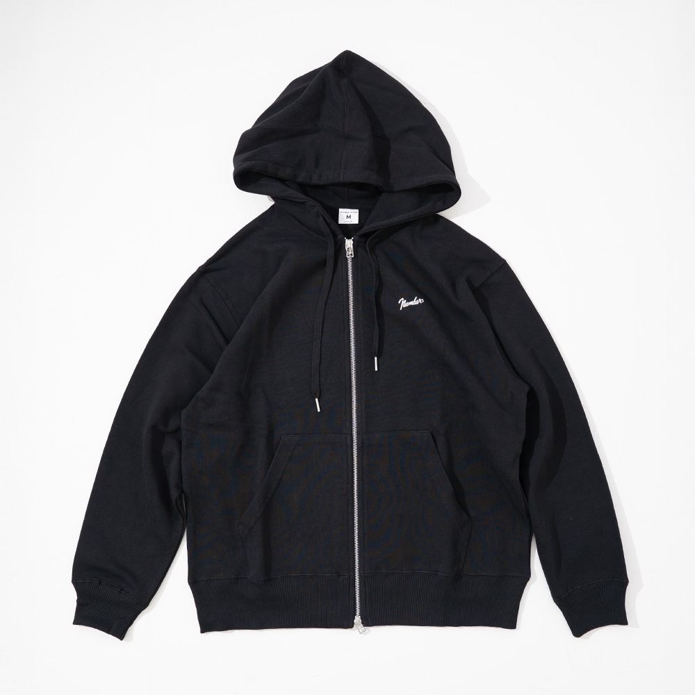 FIRM COTTON FULL ZIP SWEAT HOODIE