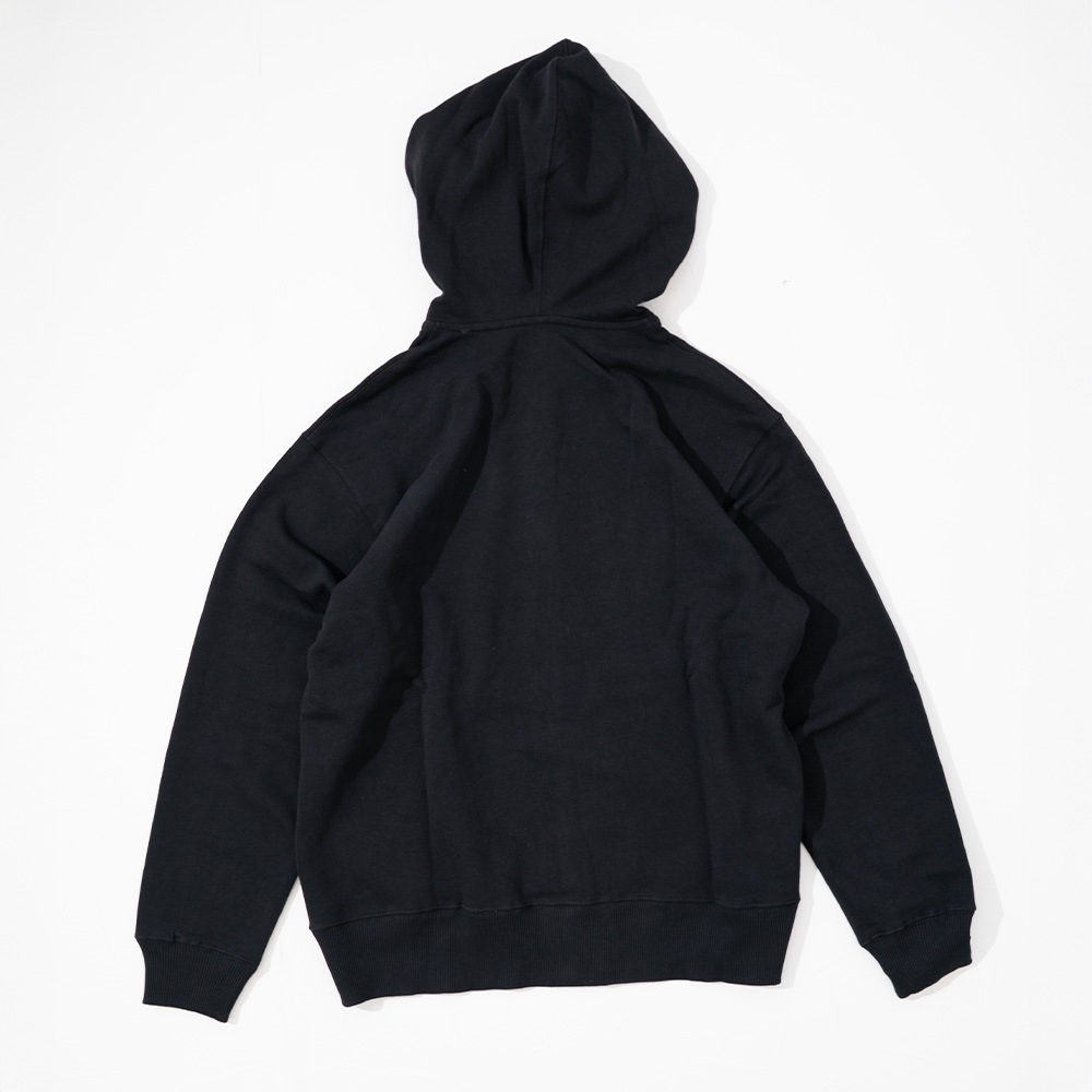 FIRM COTTON FULL ZIP SWEAT HOODIE