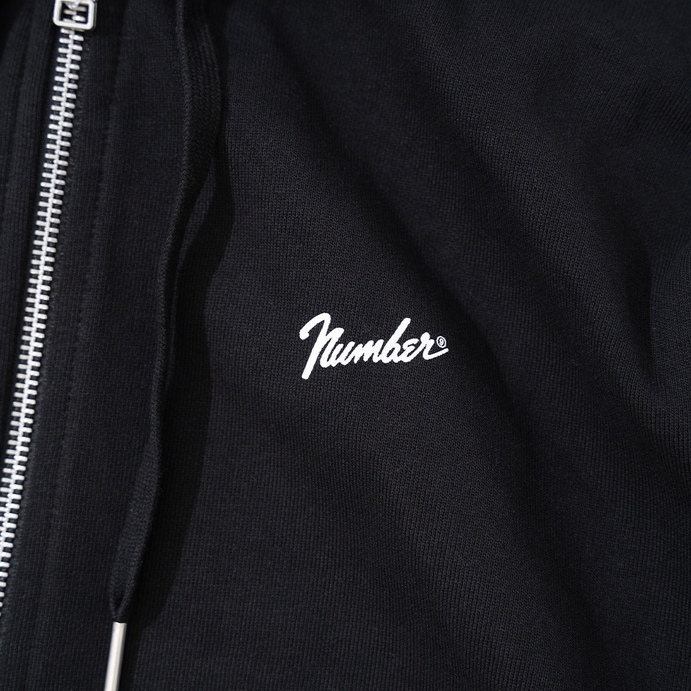 FIRM COTTON FULL ZIP SWEAT HOODIE