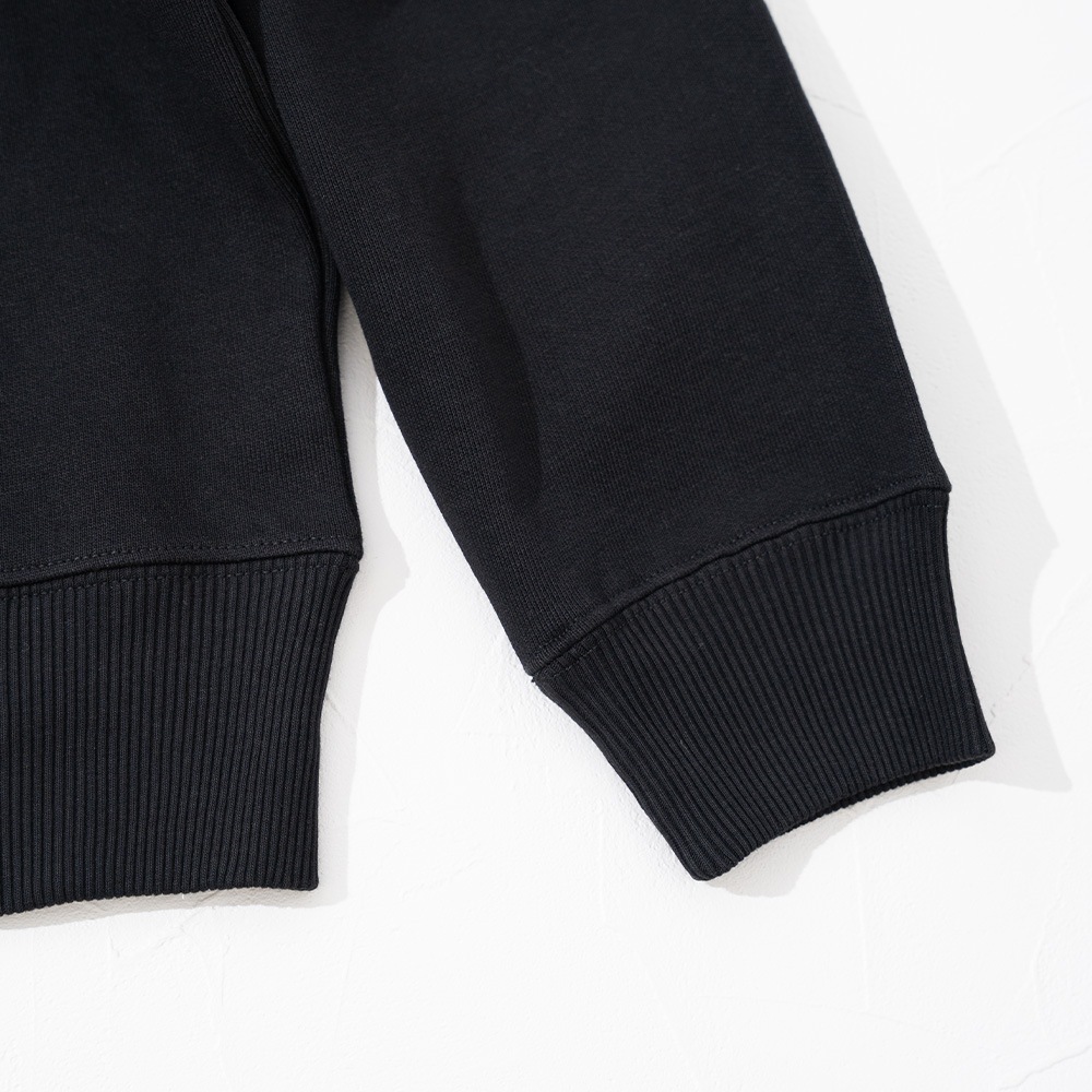 FIRM COTTON FULL ZIP SWEAT HOODIE