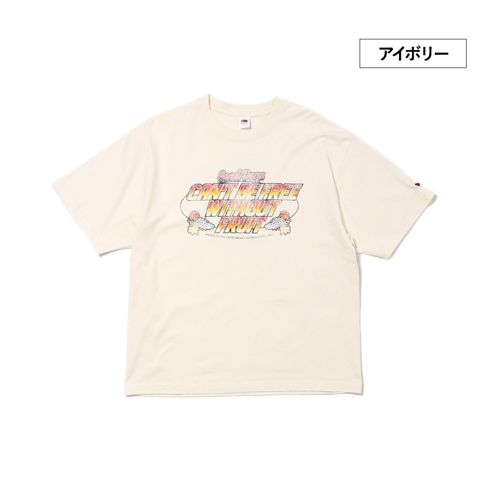 19/- スラブ天竺Tシャツ 5