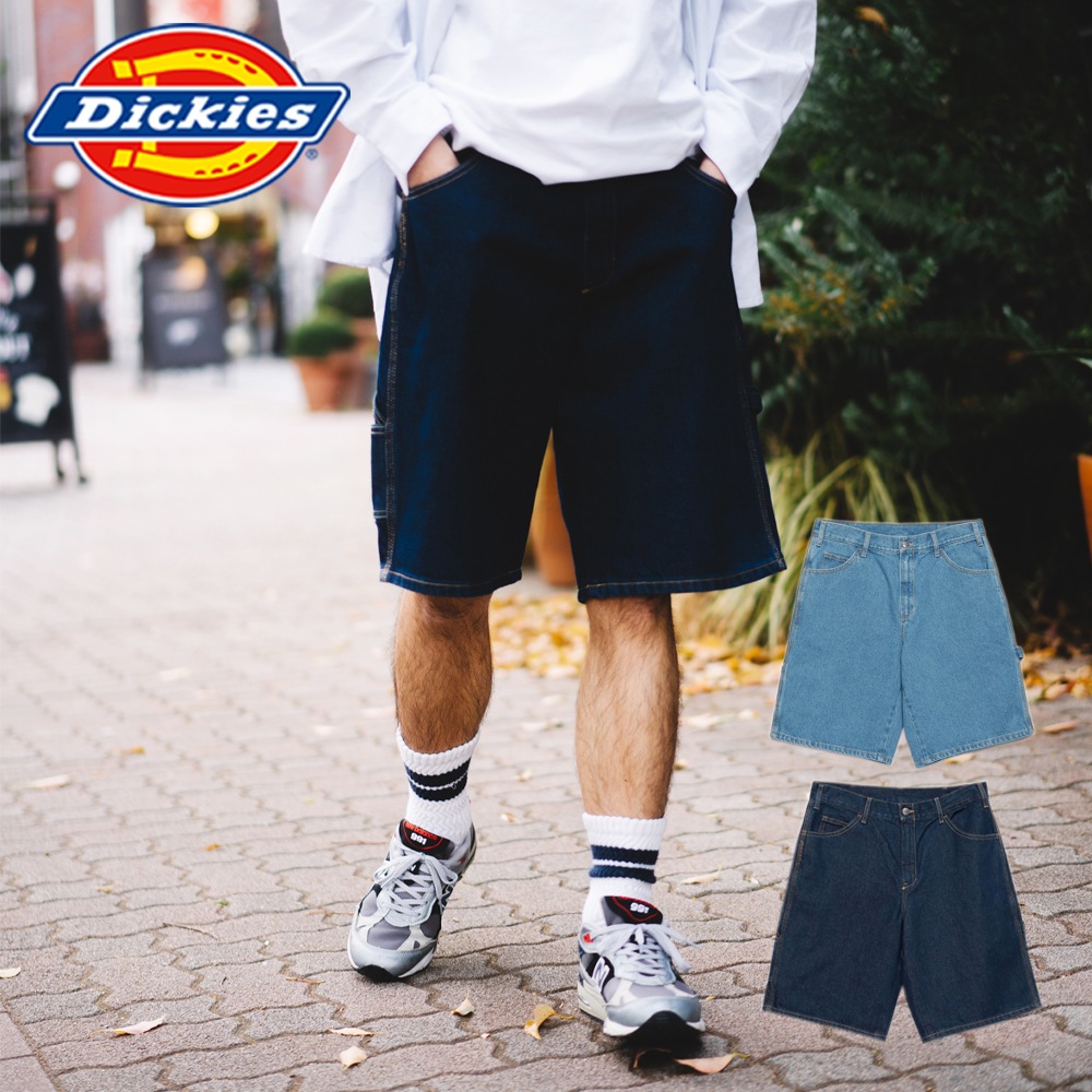 DX401MODEL DENIM CARRPAINTER'S SHORT | Dickies | JUGLANS