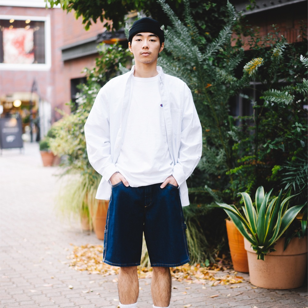 DX401MODEL DENIM CARRPAINTER'S SHORT | Dickies | JUGLANS