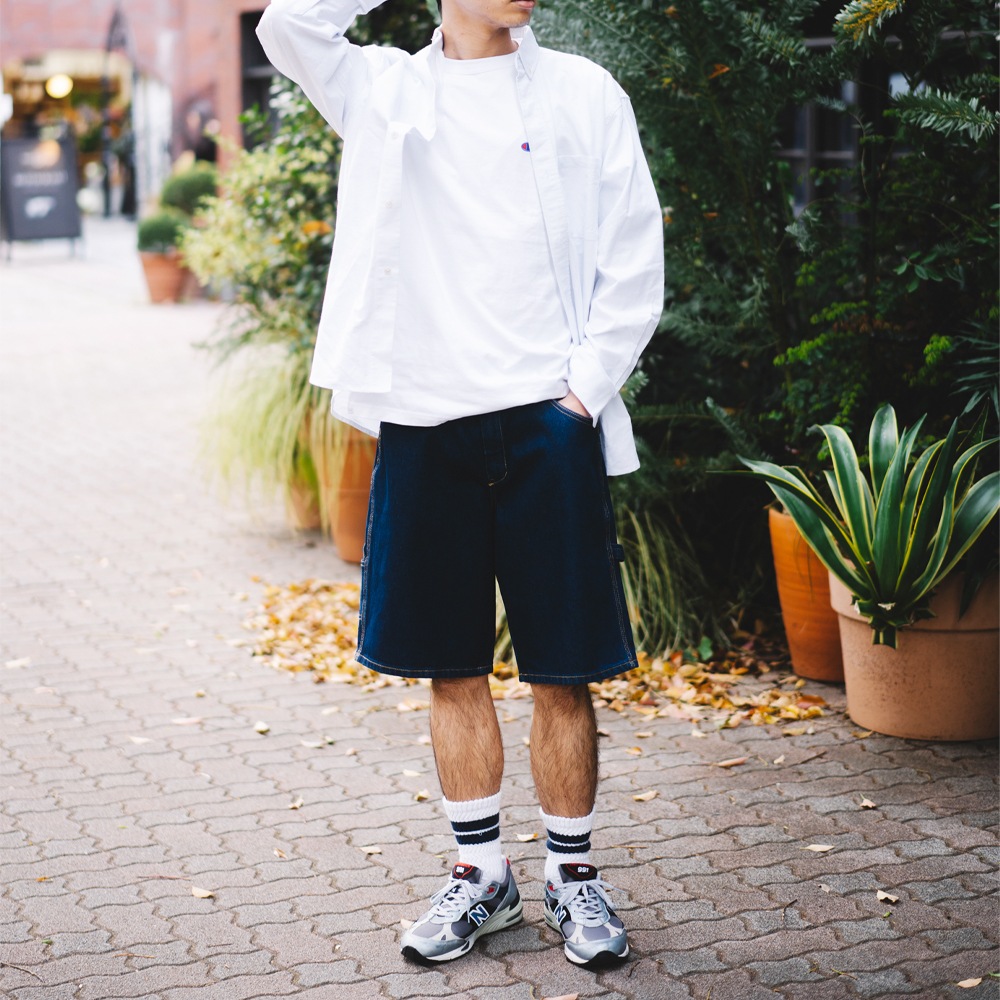 DX401MODEL DENIM CARRPAINTER'S SHORT | Dickies | JUGLANS