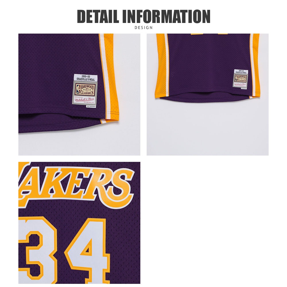 ミッチェルアンドネス LAKERS WEST NBA オースターユニフォーム NBA