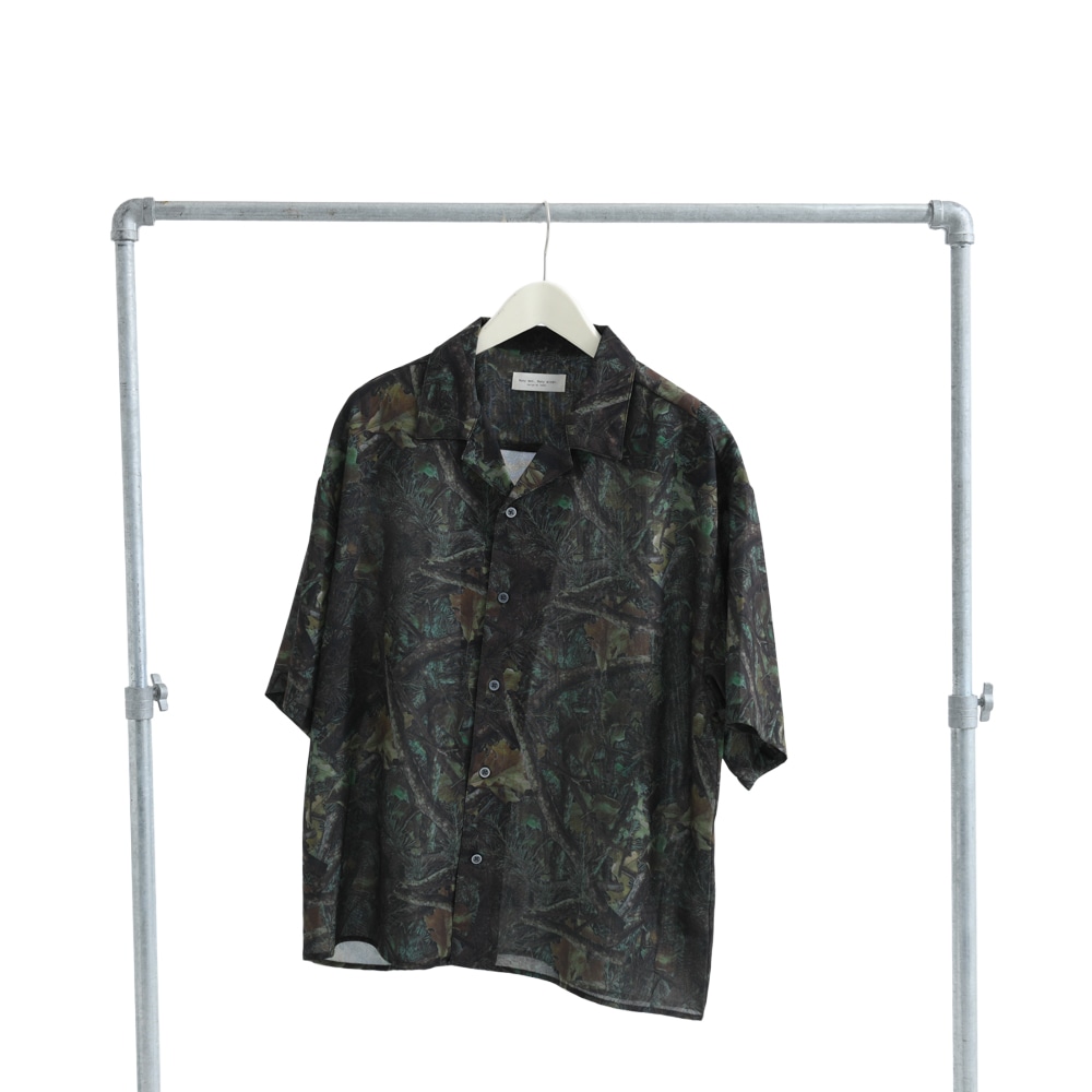 カモフラパターンSH S/S