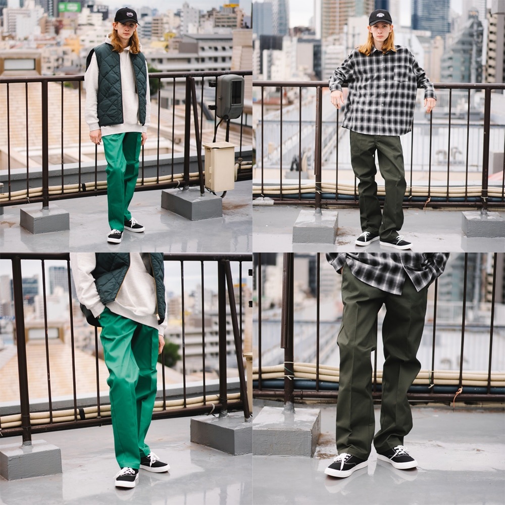 US874 ワークパンツ | Dickies | JUGLANS
