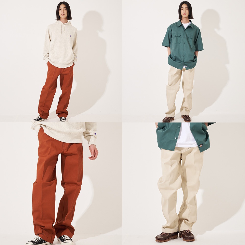 US874 ワークパンツ | Dickies | JUGLANS