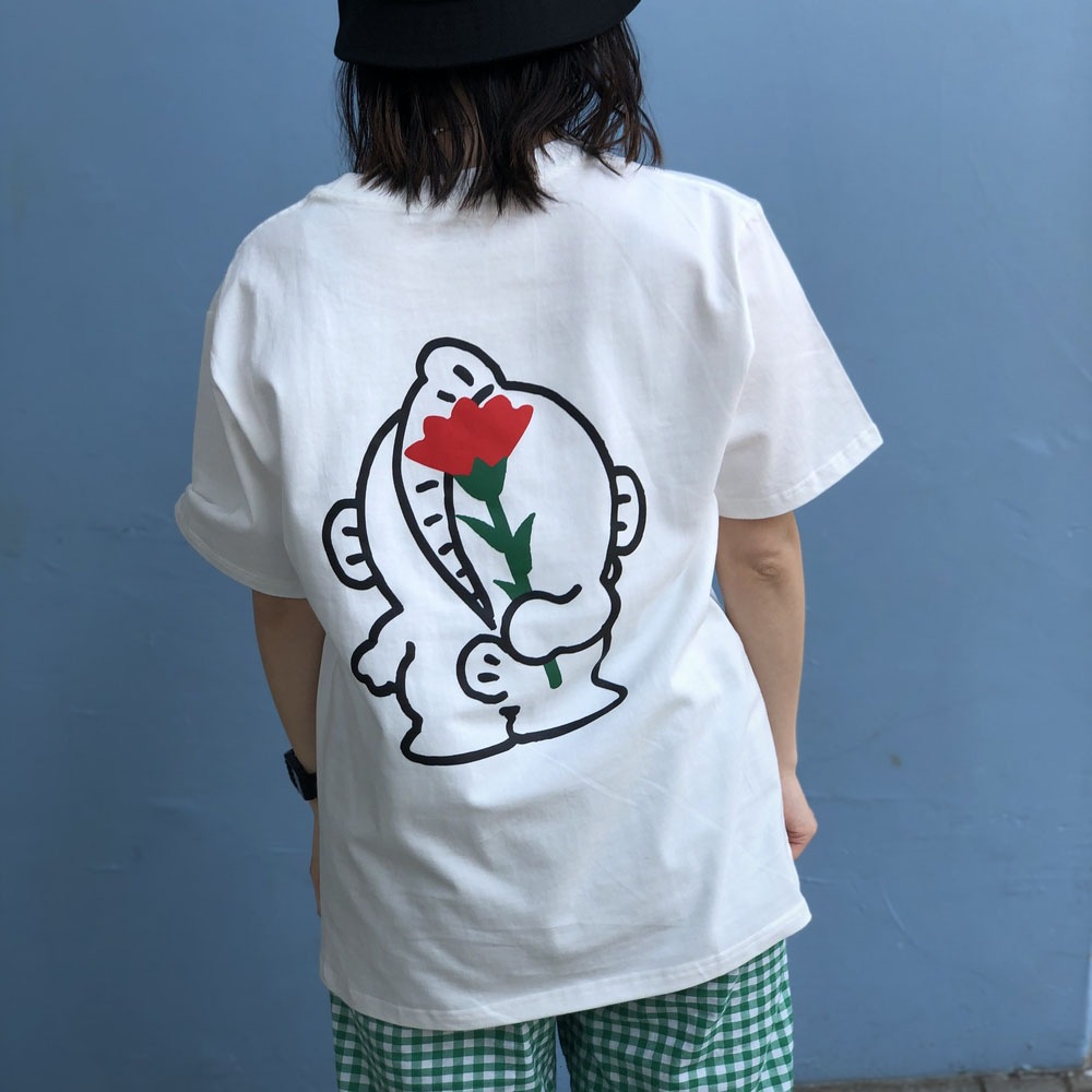 SANRIO×FRUIT OF THE LOOM 7ozTシャツ ハンギョドン | COLLABORATION