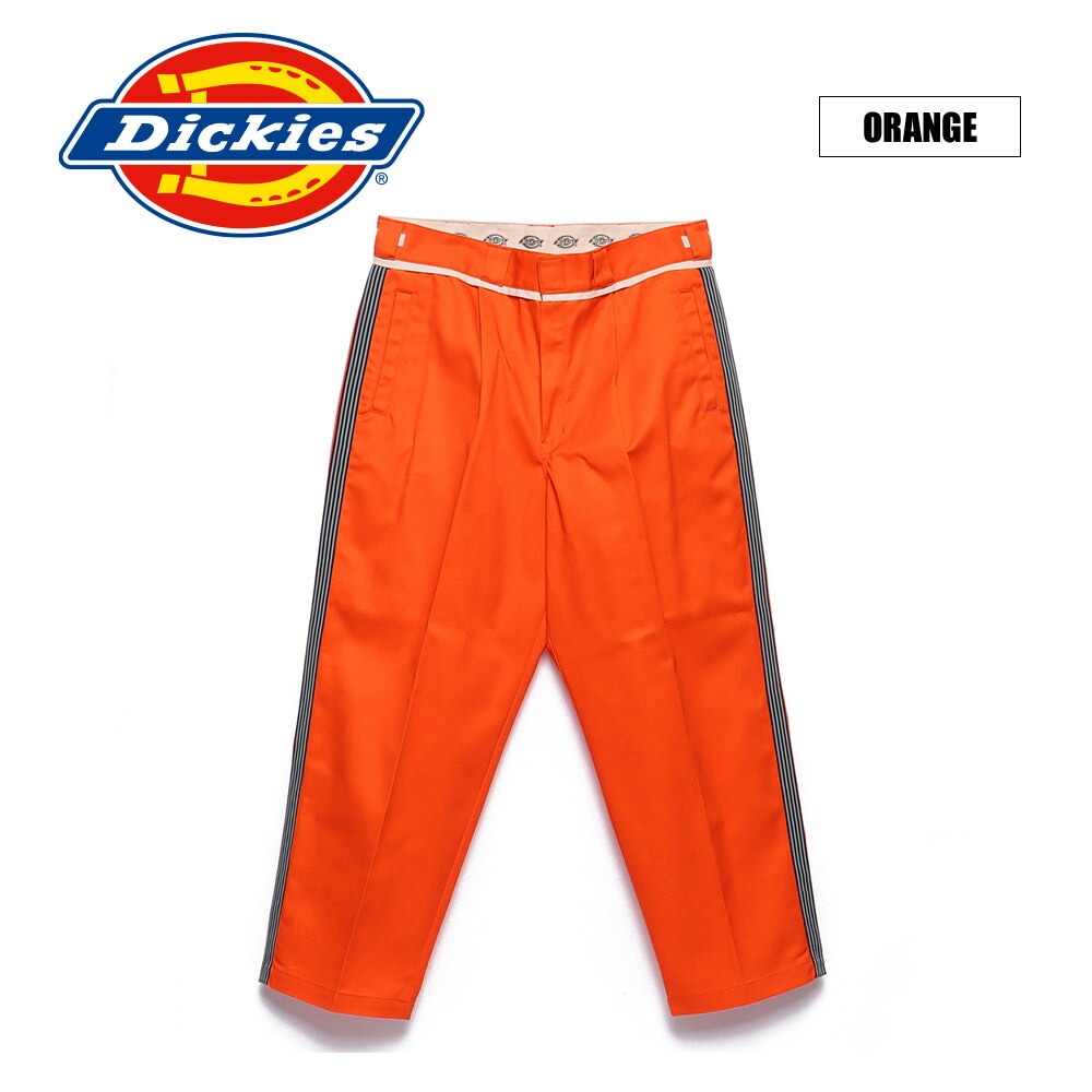 SIDE LINE PLEATED WIDE PANT | Dickies,パンツ | JUGLANS