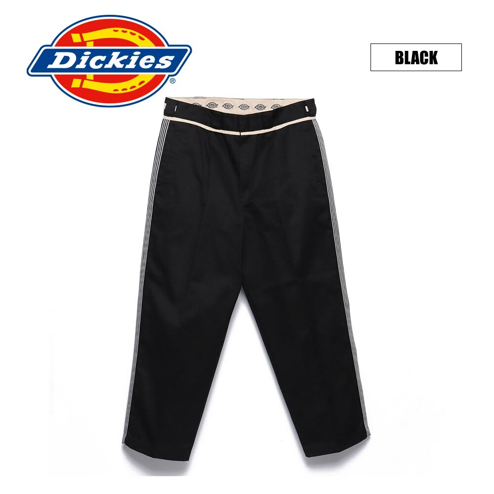 SIDE LINE PLEATED WIDE PANT | Dickies,パンツ | JUGLANS