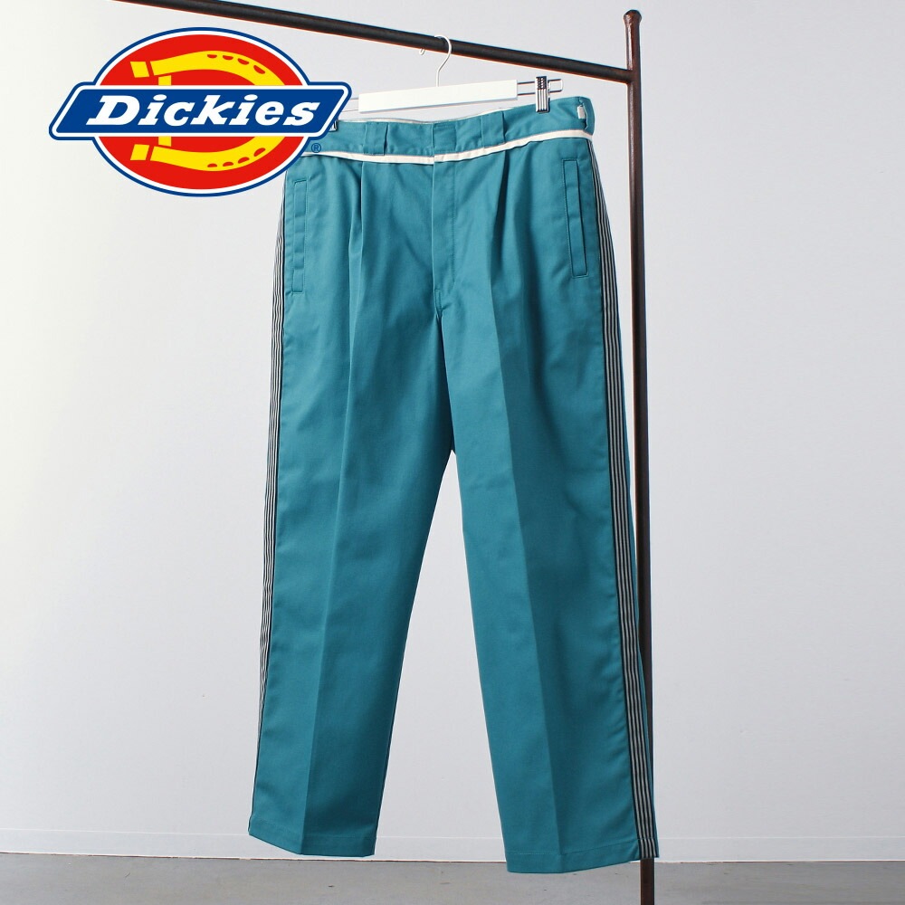 SIDE LINE PLEATED WIDE PANT | Dickies,パンツ | JUGLANS