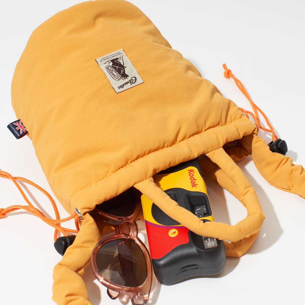 COB PADDED-MUFFIN DRAWSTRING SHOULDERBAG