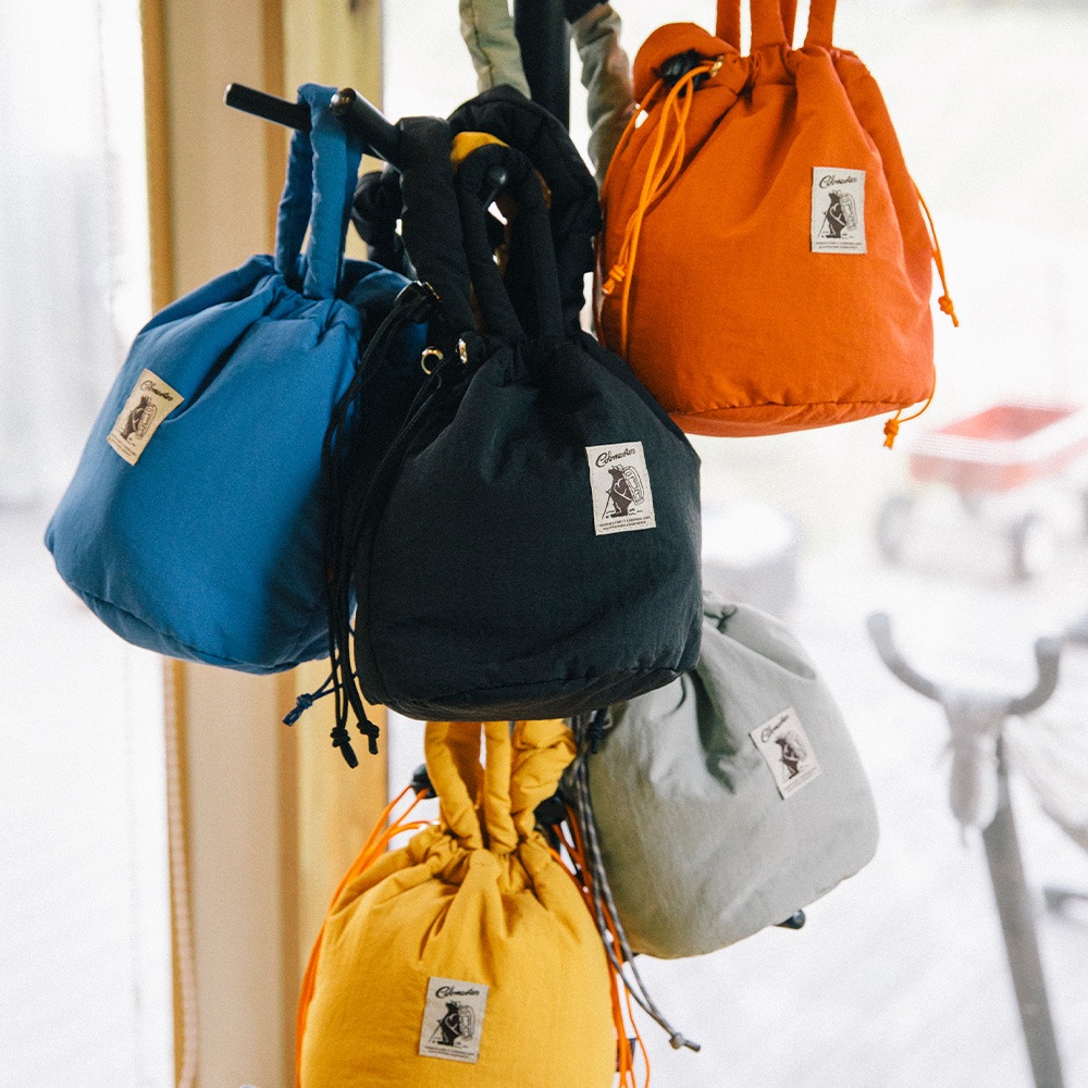 COB PADDED-MUFFIN DRAWSTRING SHOULDERBAG