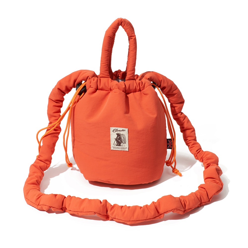 COB PADDED-MUFFIN DRAWSTRING SHOULDERBAG