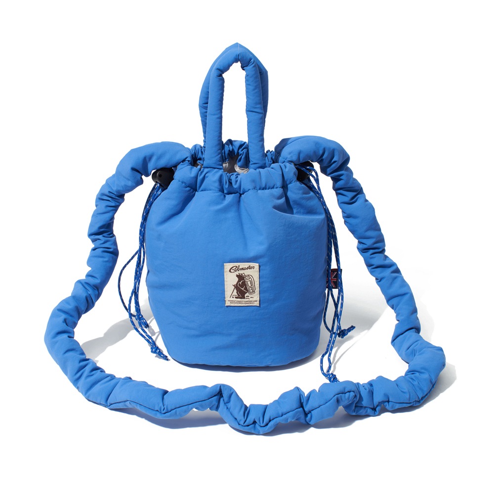 COB PADDED-MUFFIN DRAWSTRING SHOULDERBAG