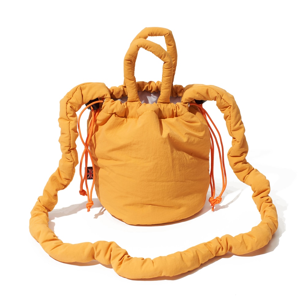 COB PADDED-MUFFIN DRAWSTRING SHOULDERBAG