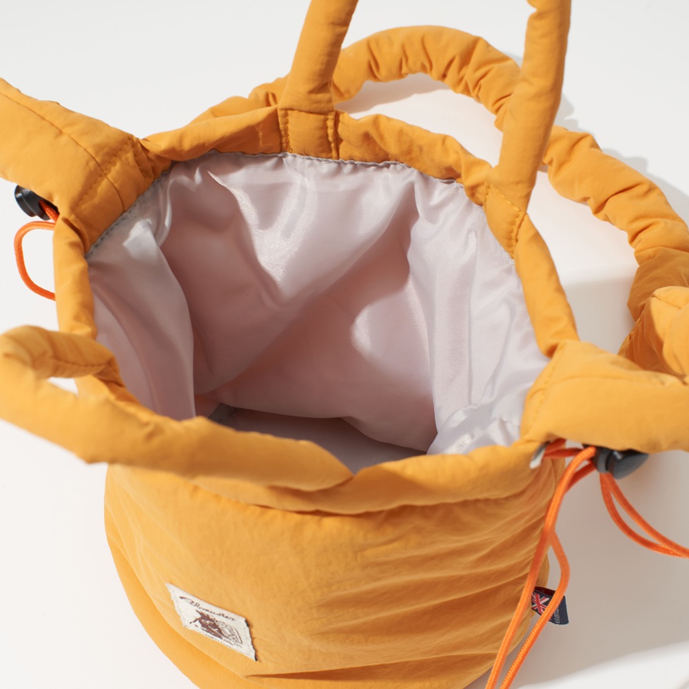 COB PADDED-MUFFIN DRAWSTRING SHOULDERBAG