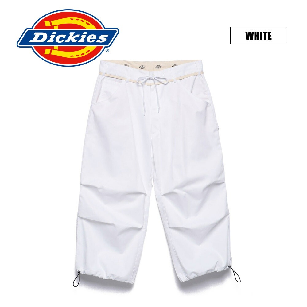 DRAWSTRING WIDE BALLOON CARPAINTER’S PANT