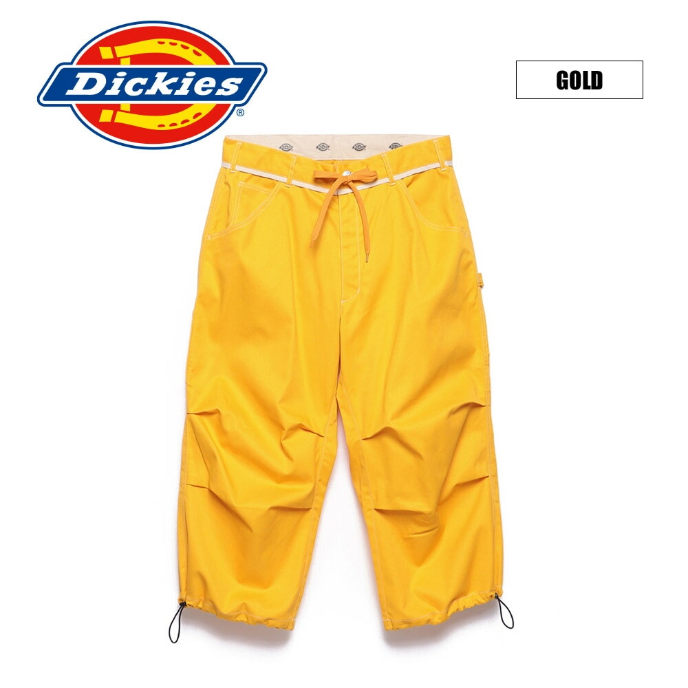 DRAWSTRING WIDE BALLOON CARPAINTER’S PANT