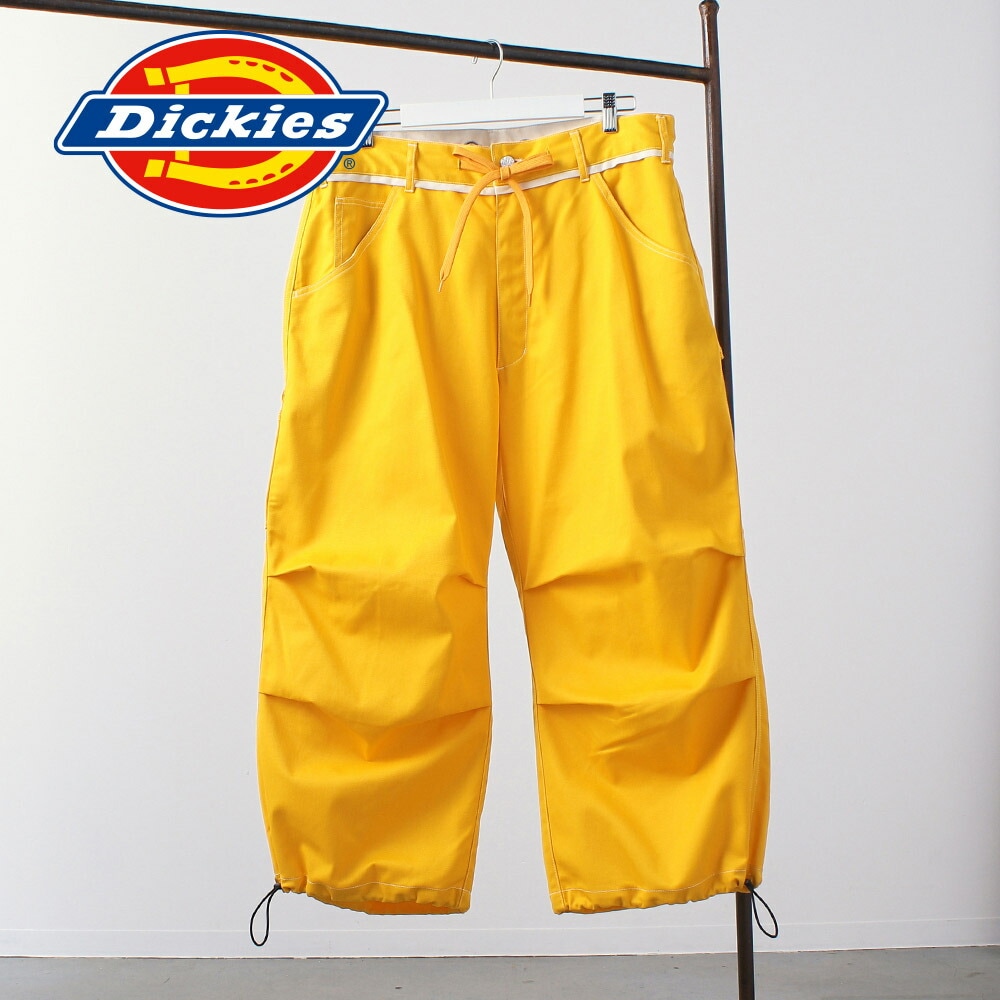 DRAWSTRING WIDE BALLOON CARPAINTER’S PANT