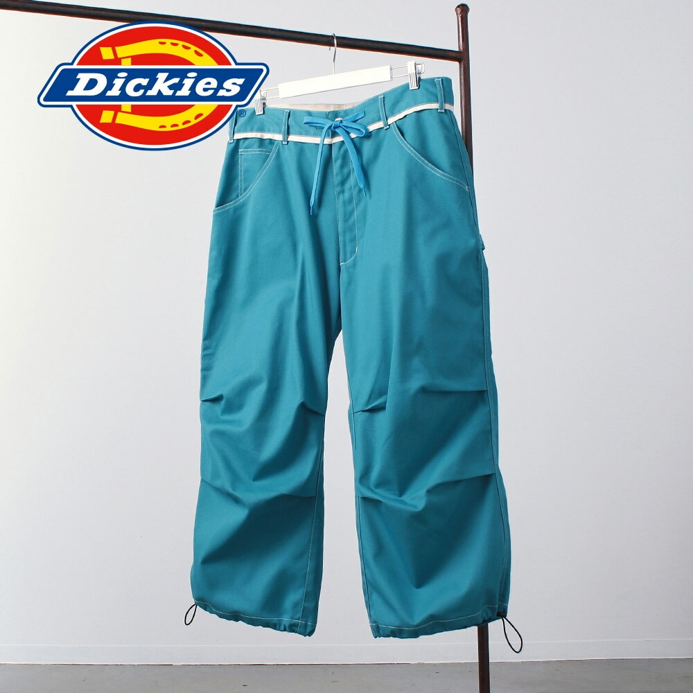 DRAWSTRING WIDE BALLOON CARPAINTER’S PANT