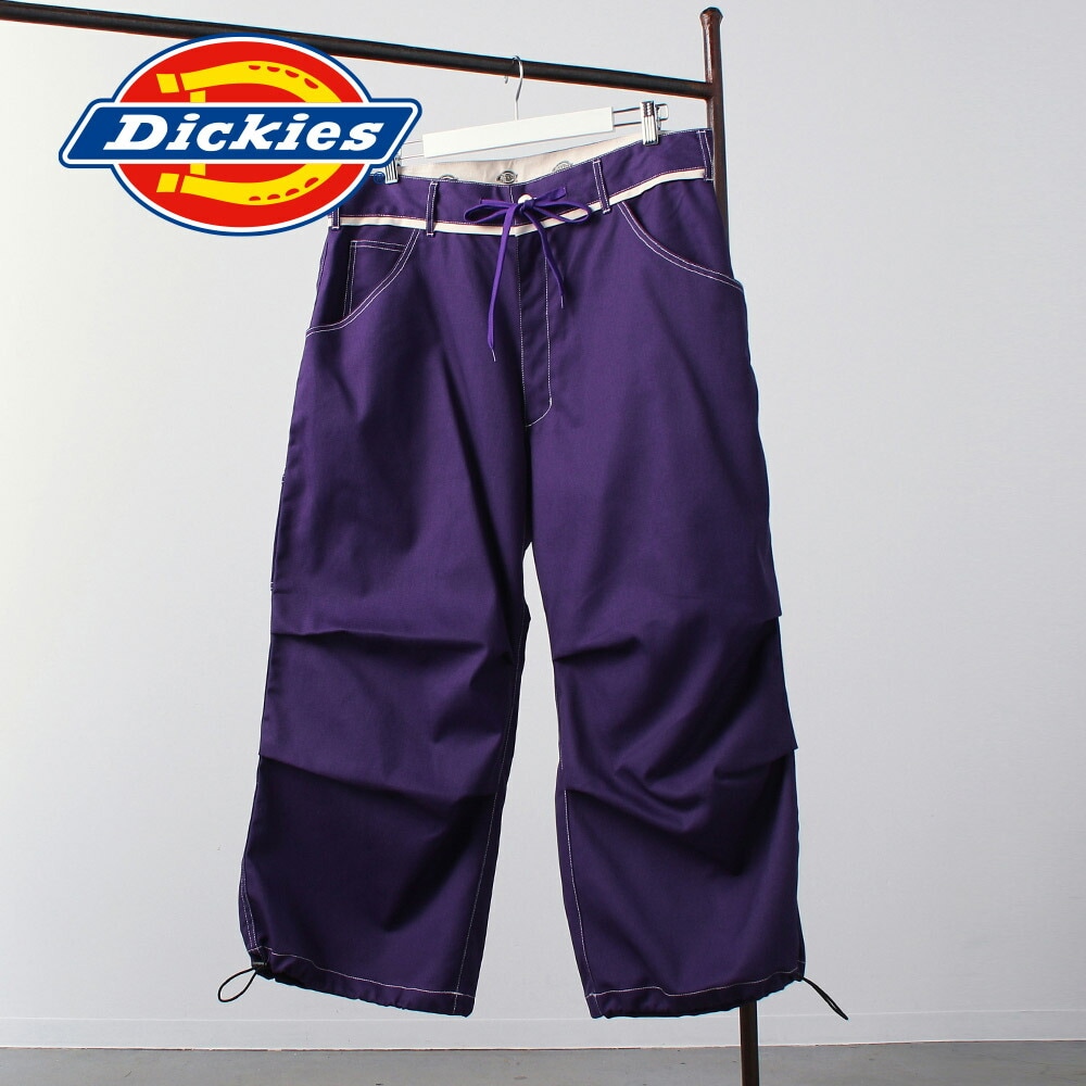 DRAWSTRING WIDE BALLOON CARPAINTER’S PANT