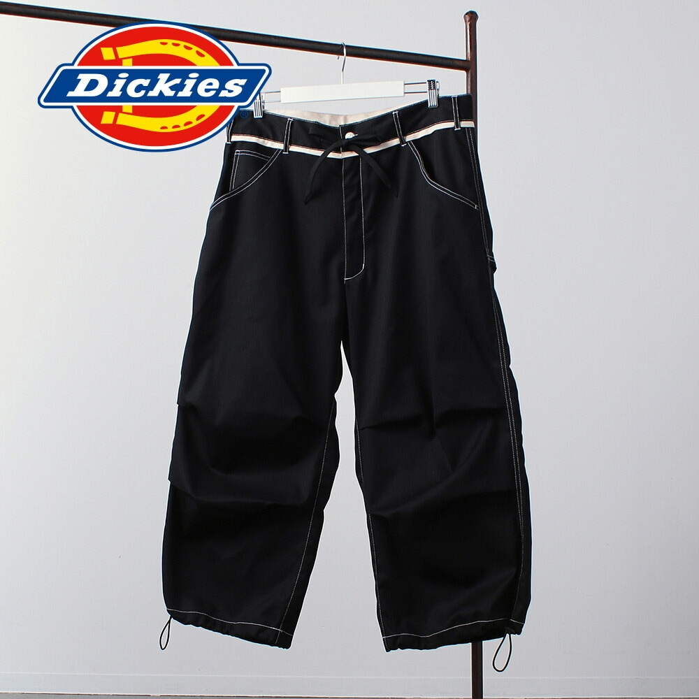 DRAWSTRING WIDE BALLOON CARPAINTER’S PANT