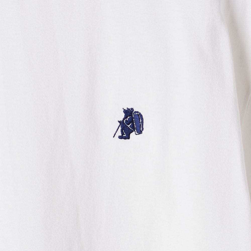 1P BEAR EMB TEE