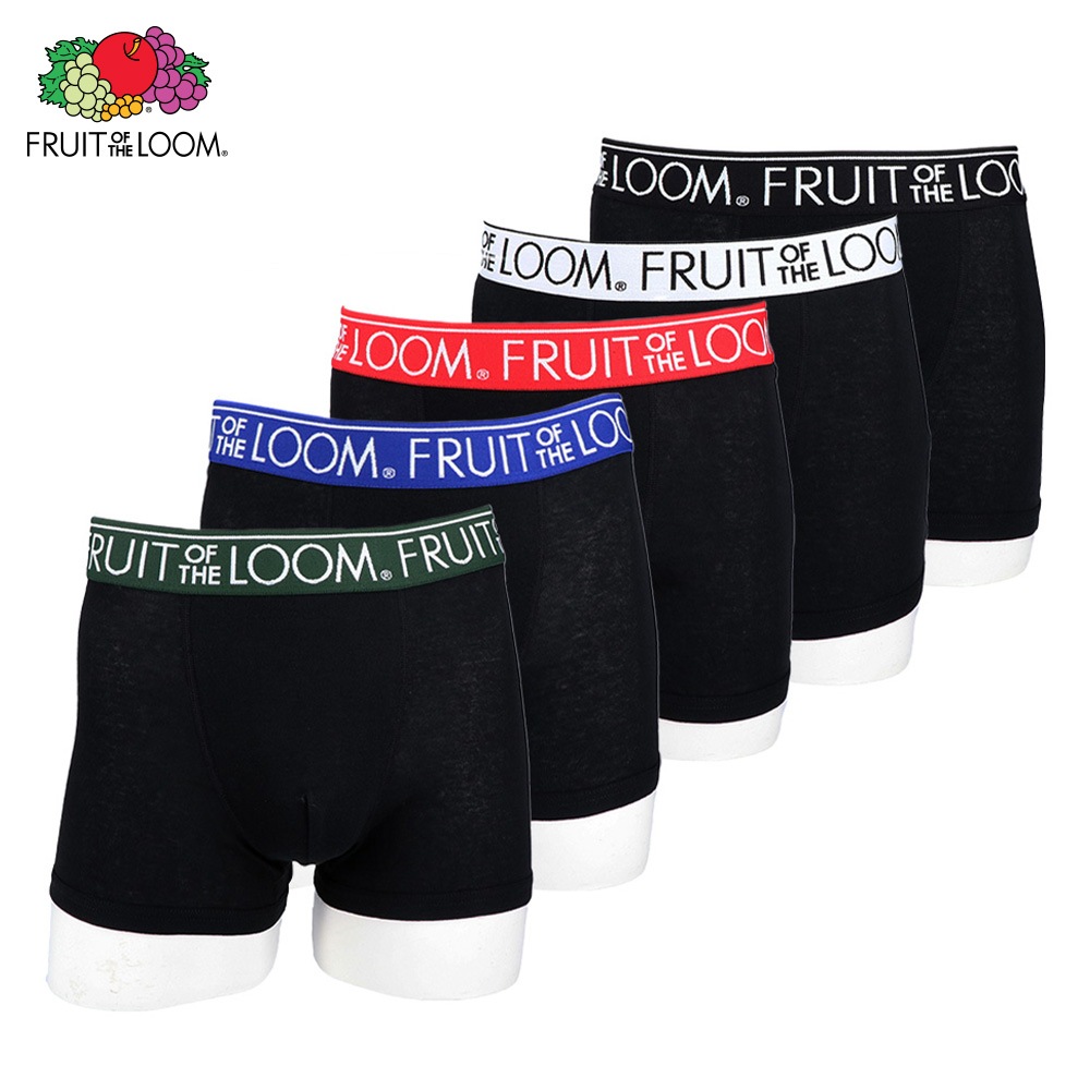 ふルーツランド TCフライス ボクサーパンツ 5Pセット | FRUIT OF THE LOOM,アンダー