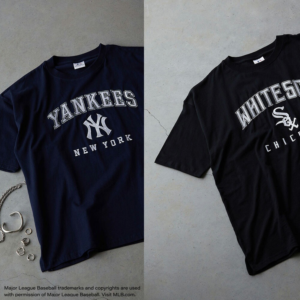 MLB LOGO TEE