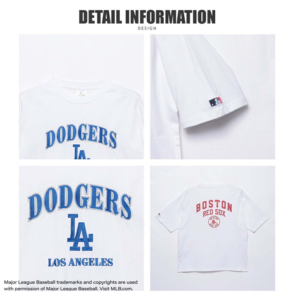 MLB LOGO TEE