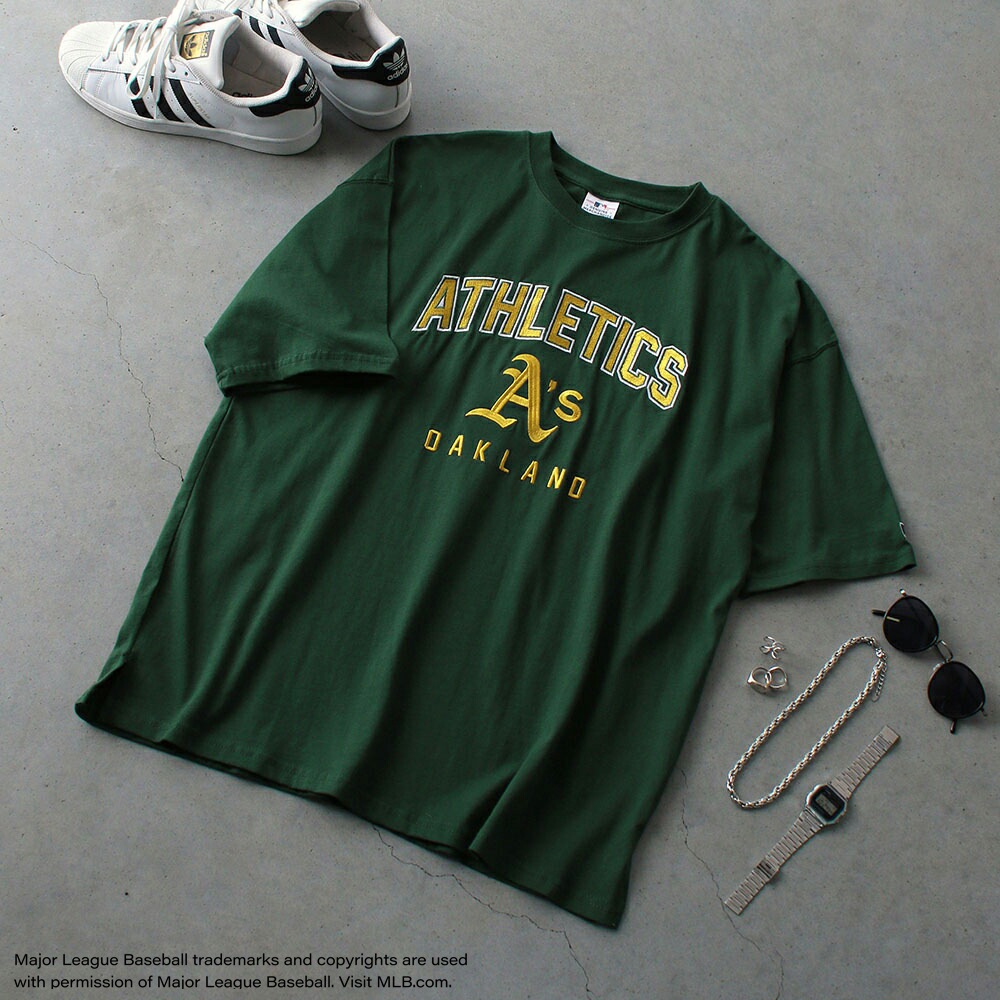 MLB LOGO TEE