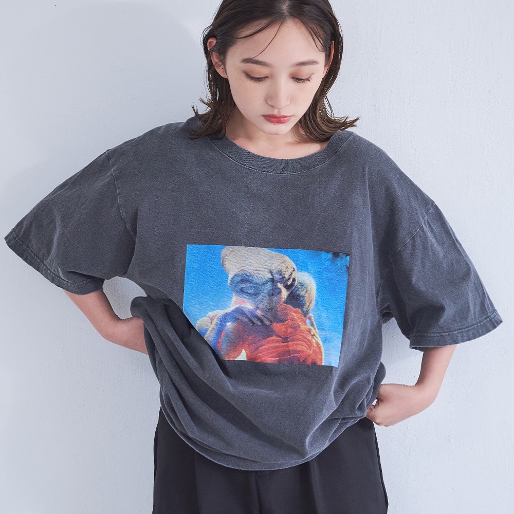 GOOD ROCK SPEED 別注 【E.T.】 シネマティック ムービー プリントTシャツ