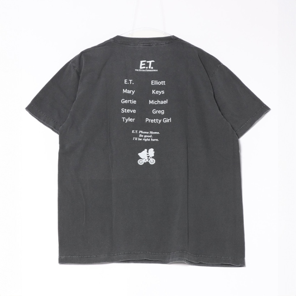 GOOD ROCK SPEED 別注 【E.T.】 シネマティック ムービー プリントTシャツ
