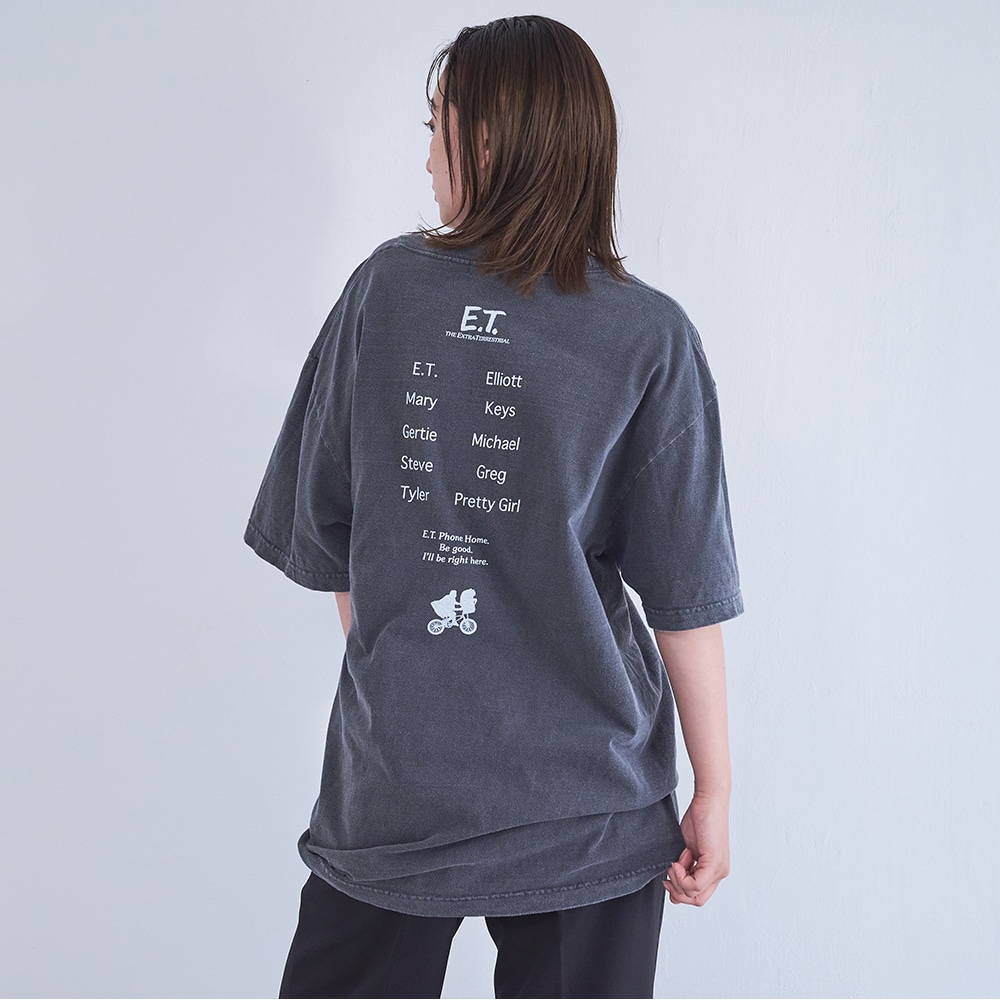GOOD ROCK SPEED 別注 【E.T.】 シネマティック ムービー プリントTシャツ